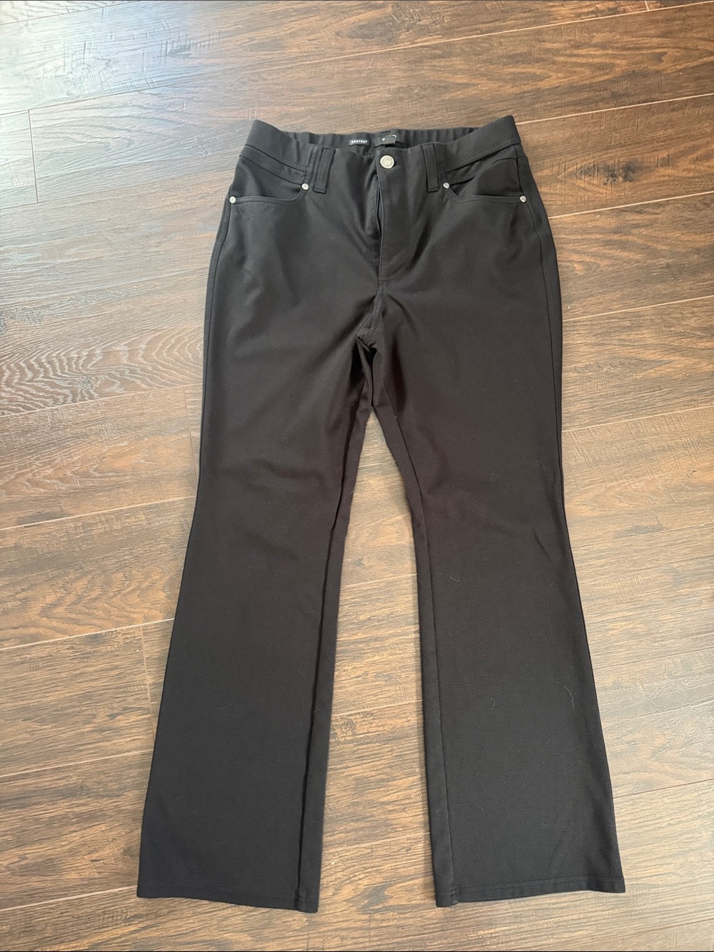 Simply Vera Vera Wang Black Flare Jeans